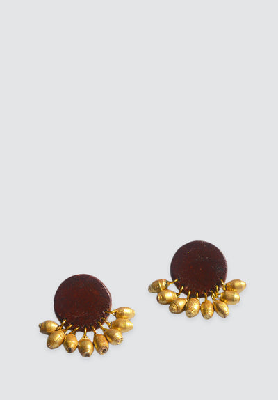 Gazania Earring