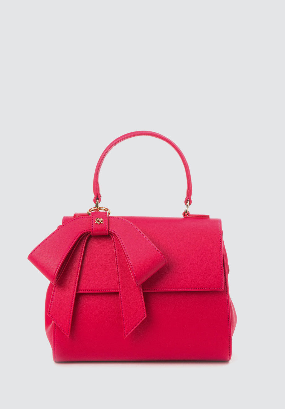 Cottontail | Raspberry Pink Vegan Leather Bag