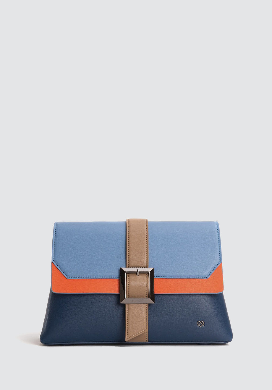 Emily | Navy Crossbody/Clutch Bag