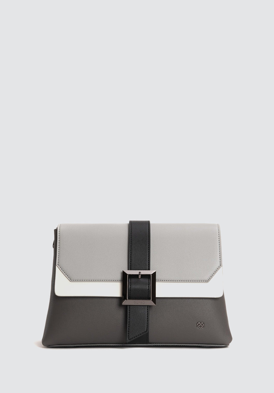 Emily | Grey Crossbody/Clutch Bag