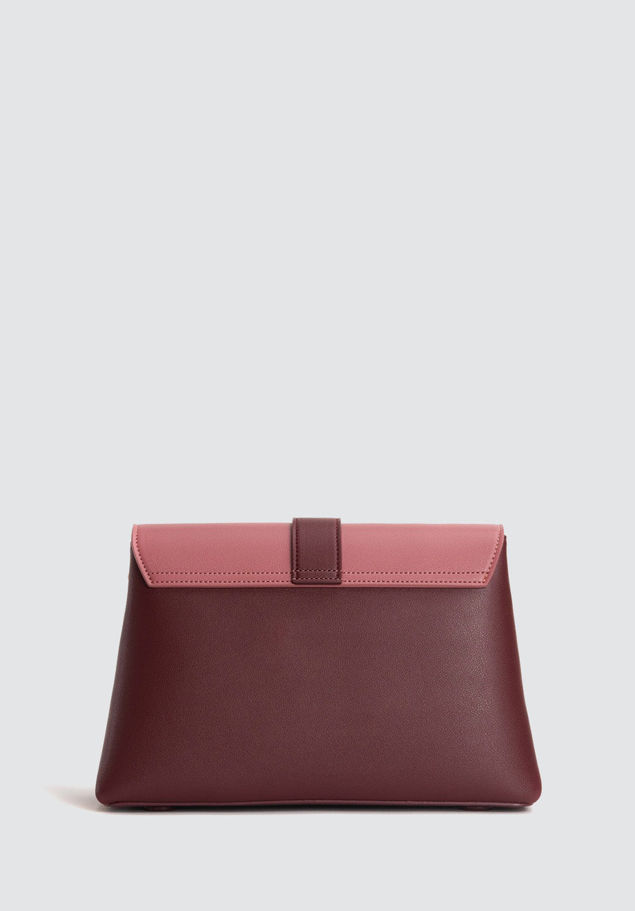 Emily | Burgundy Crossbody/Clutch Bag