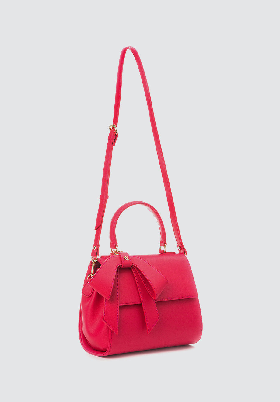 Cottontail | Raspberry Pink Vegan Leather Bag