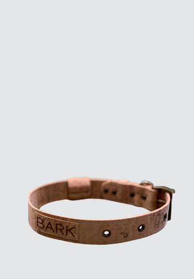 Bark Natural Cork Dog Collar