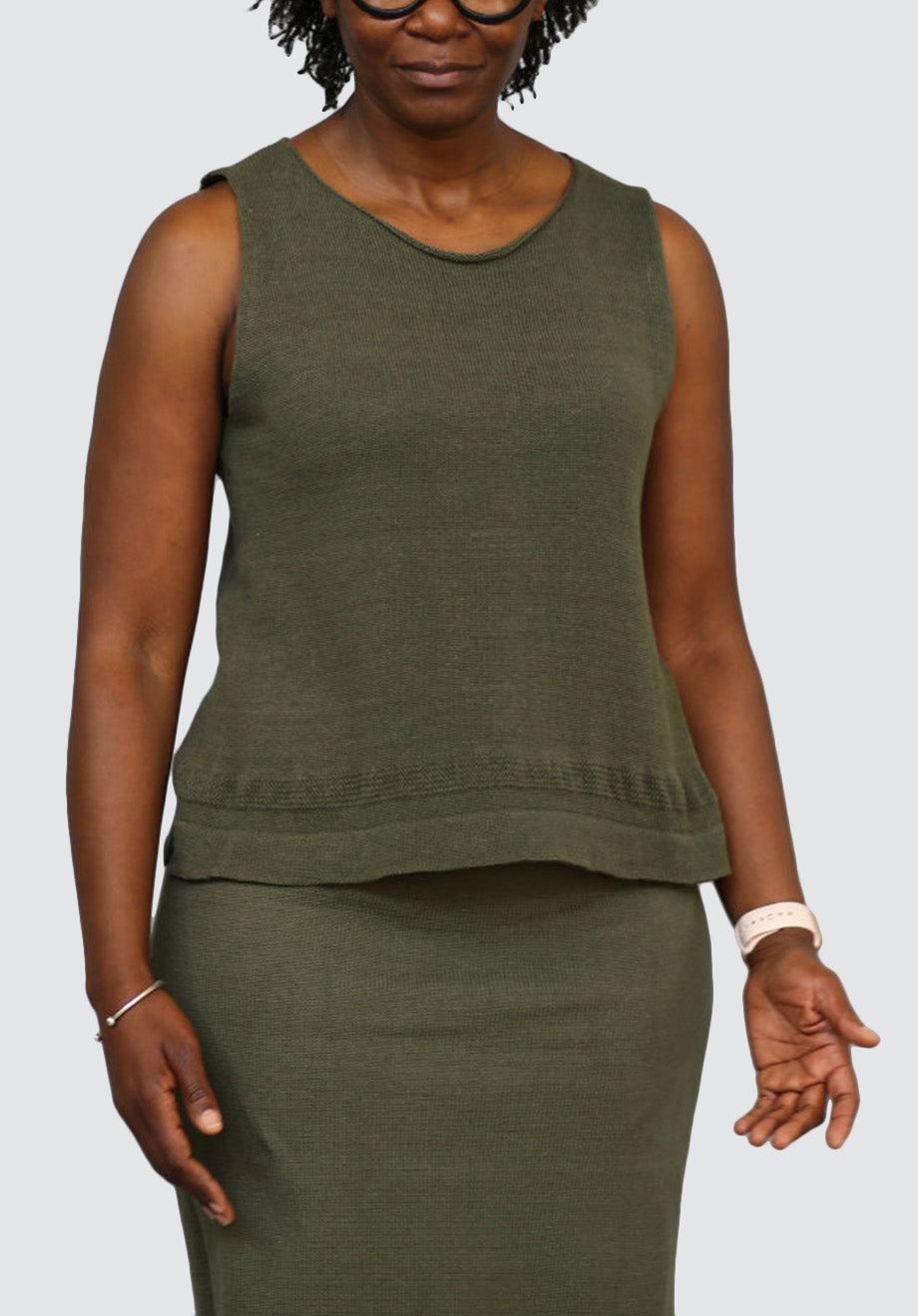 Minimal Tank | Olive