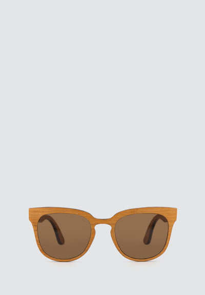 Mungo | Cherry | Brown Polarised