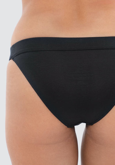 Oregon PDX - Bikini Briefs | Black Sand