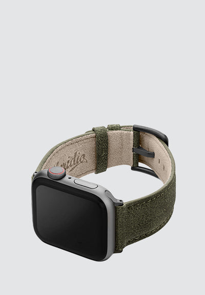 REcycled Green Apple Watch Band