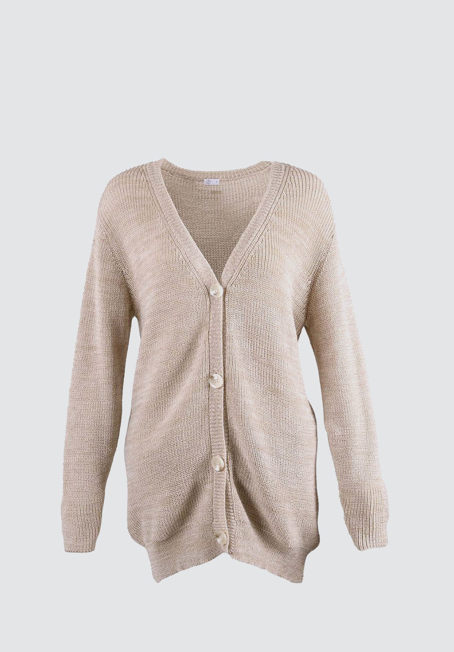 Salzburg SZG - Cocoon Cardigan | Sand Marl