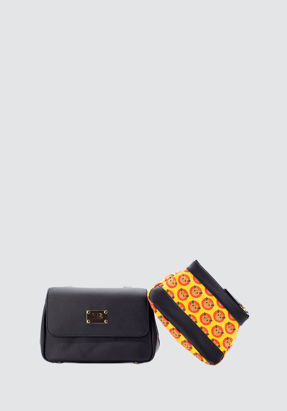 Trudy Vegan Clutch | Black