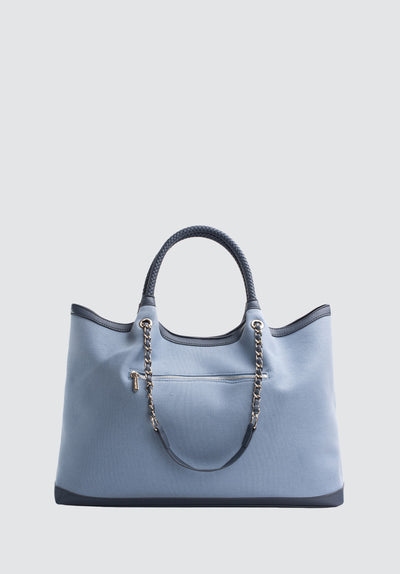 Ruth | Navy Vegan Tote Bag