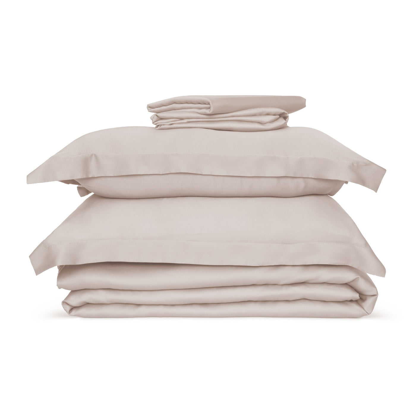 Bed Sheet Bundle + Flat Sheet (Organic Eucalyptus Silk)