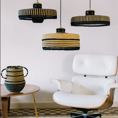 Hatter Stripe Pendant Lamp