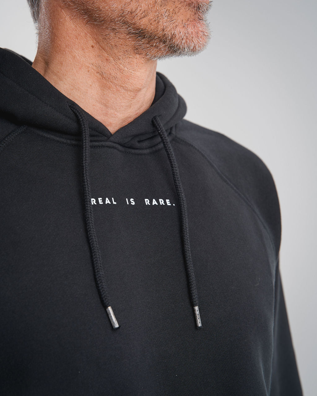 Hoodie PROMETHEUS "REALS IS RARE"-Edition | Black