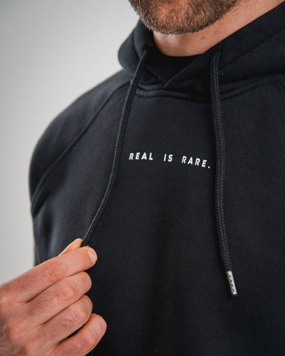 Hoodie PROMETHEUS "REALS IS RARE"-Edition | Black