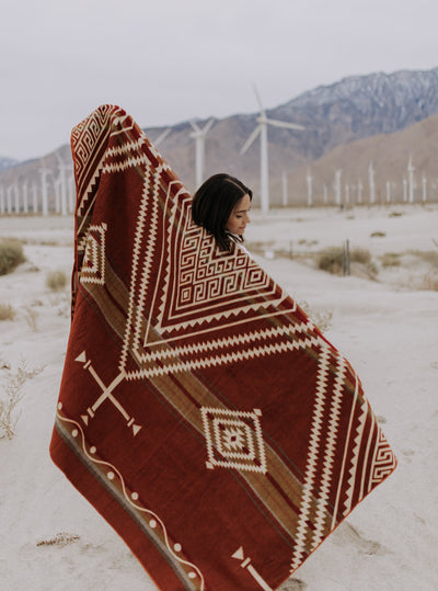 Achuar Blanket | Autumn