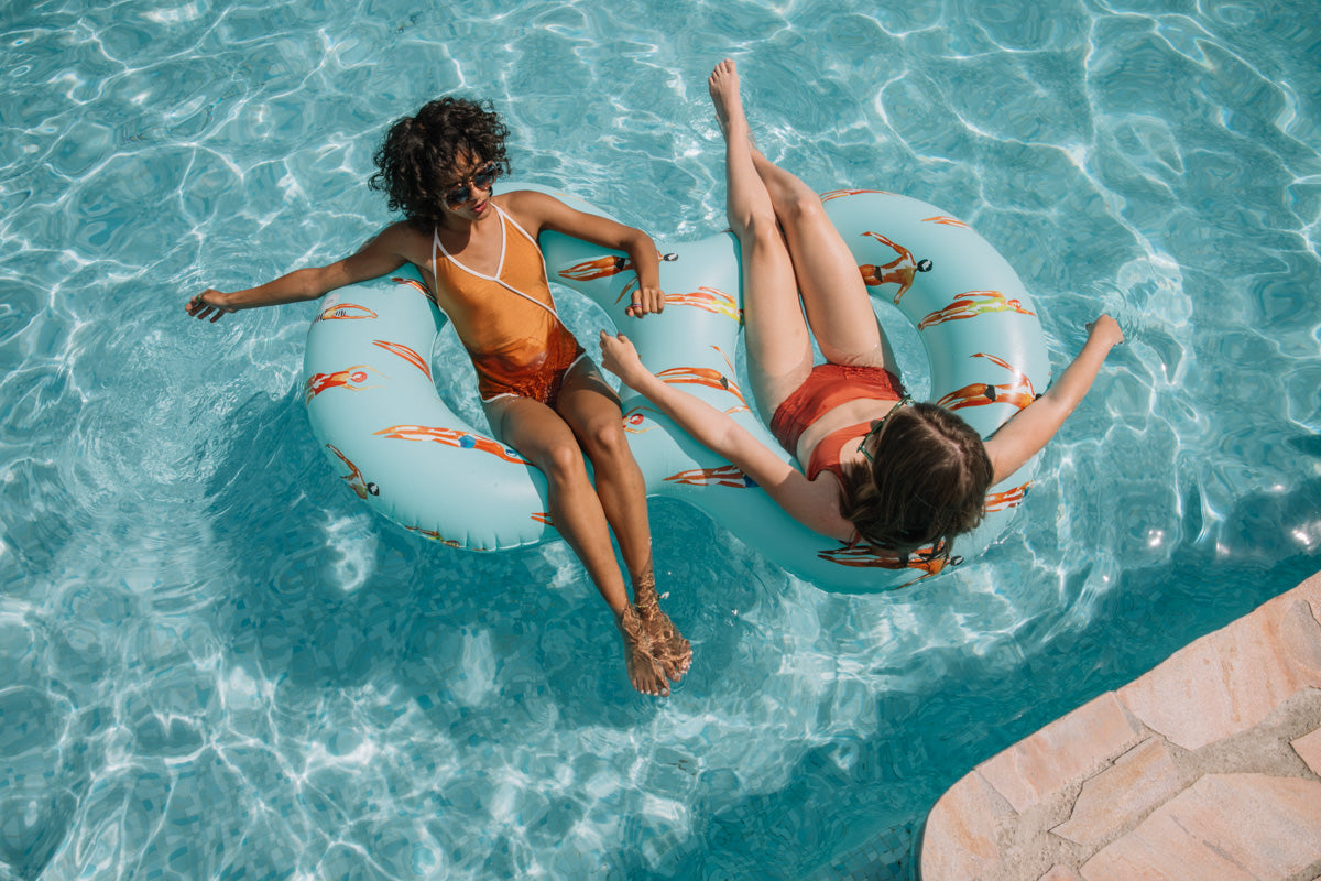 Large Double Inflatable Swim ring | Stinson