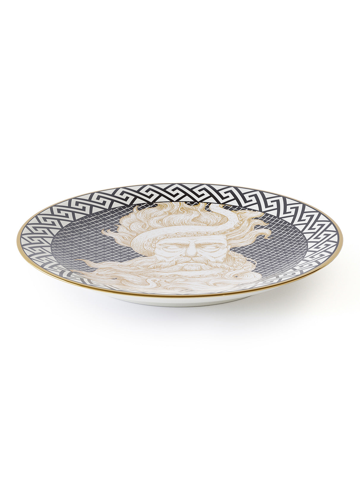 Poseidon Plates Set Atlantis