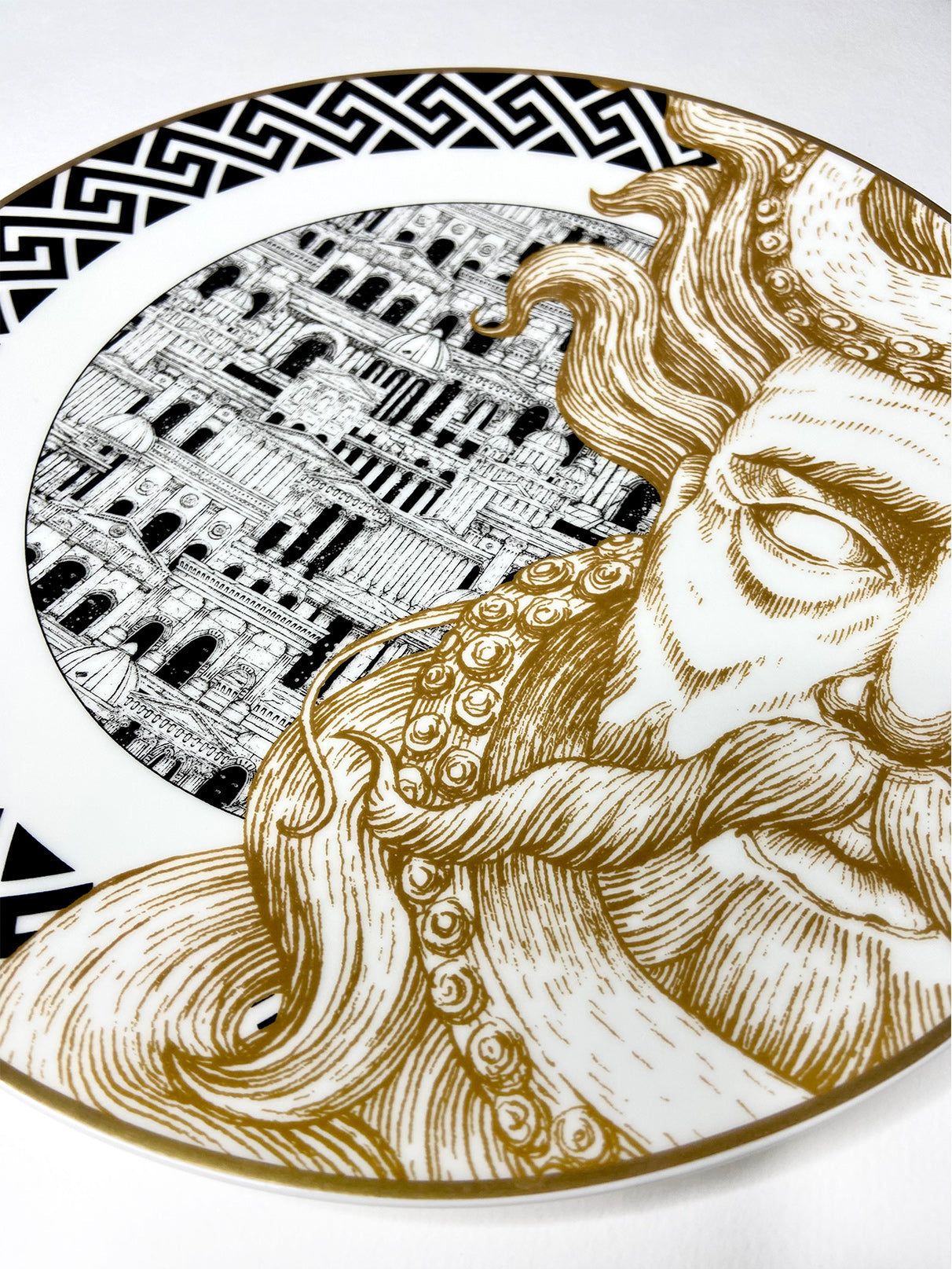 Atlantis Poseidon plate 2