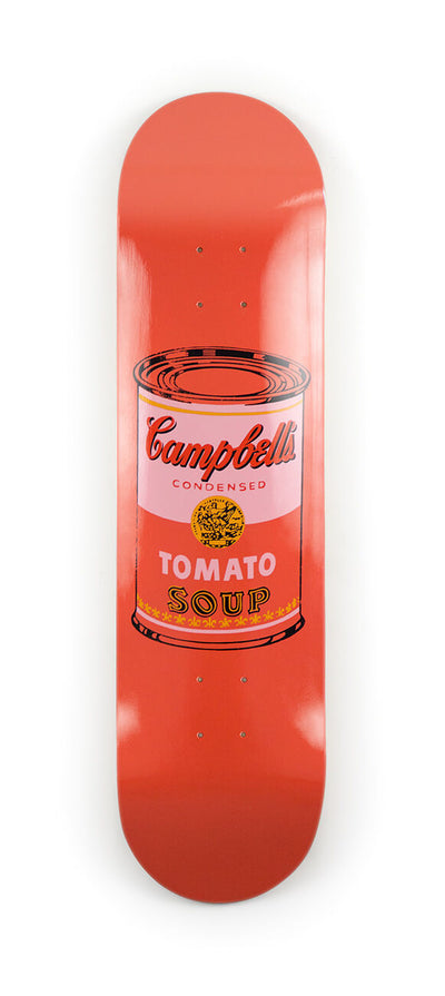 Colored Campbell's Soup Peach