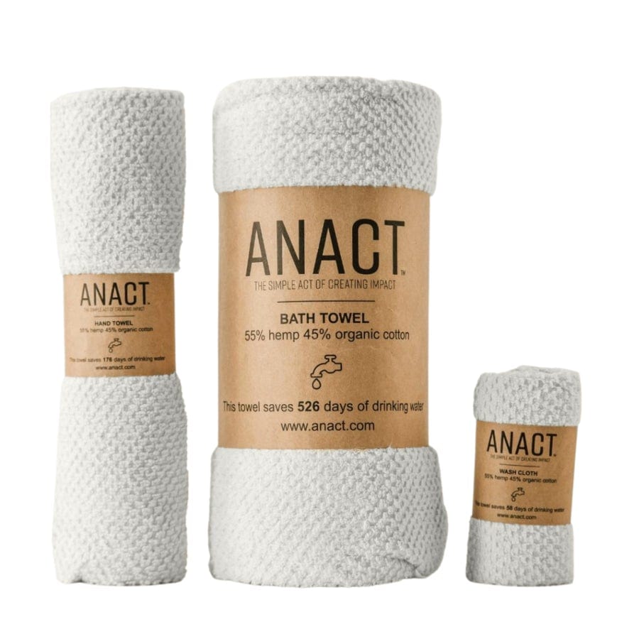 Hemp Bath Towel Set