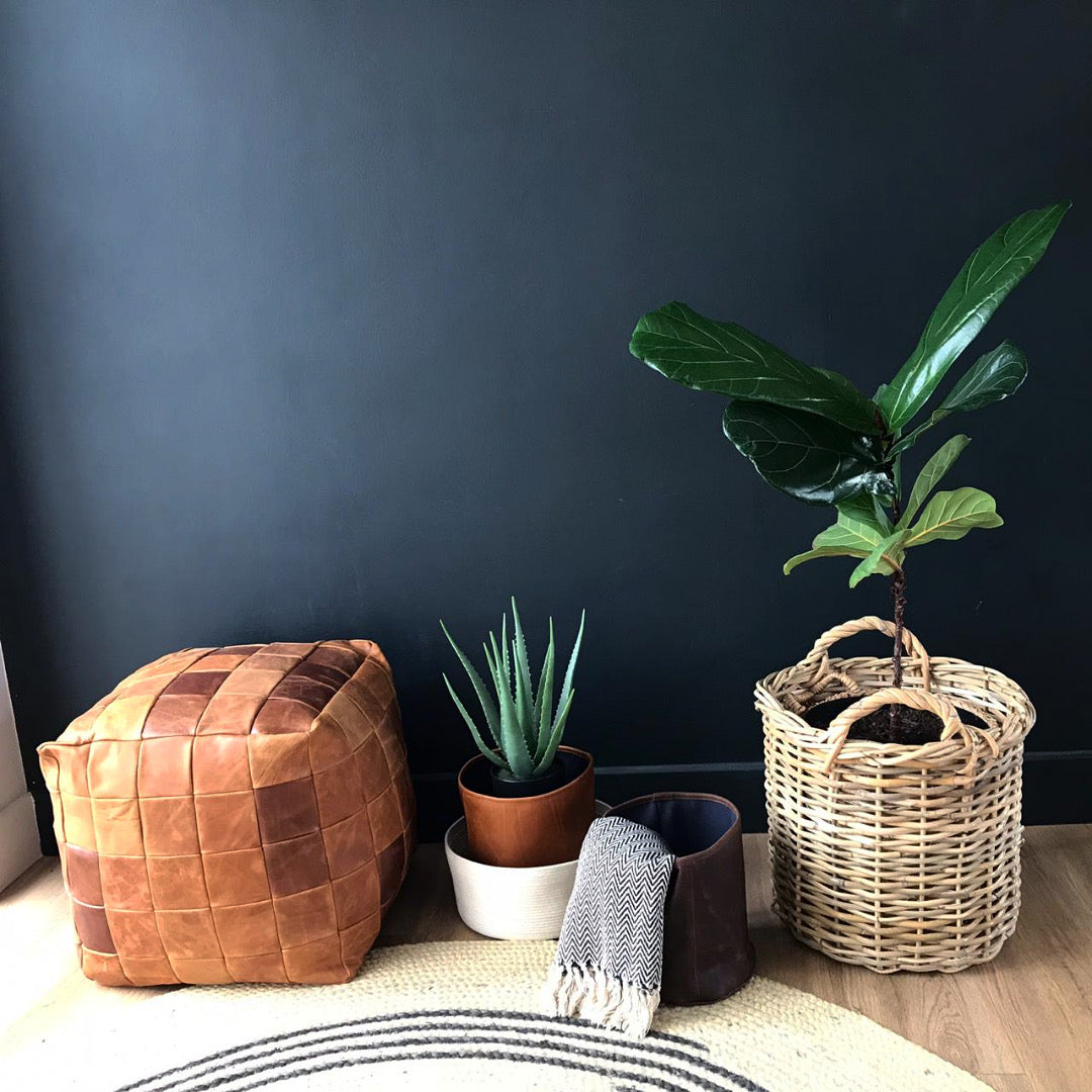 Round Pot Plant Baskets